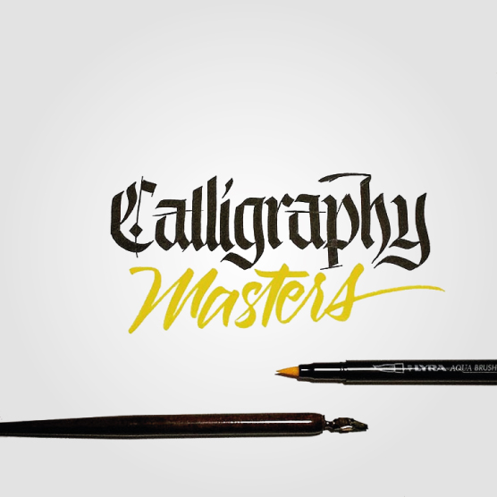 Calligraphy masters