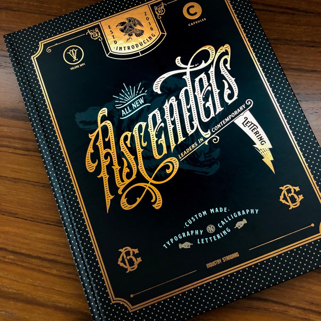 ascenders lettering